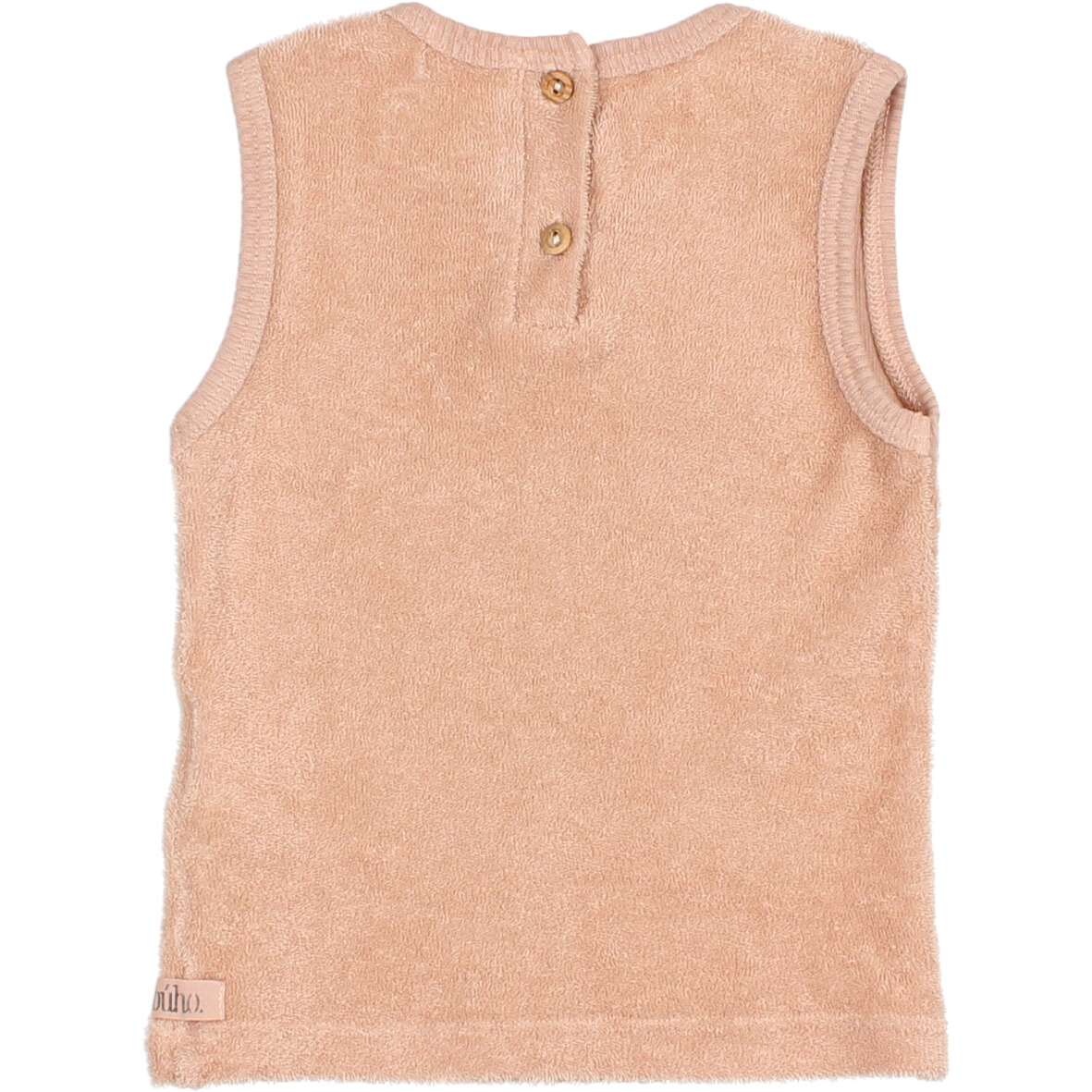 Terry Cloth Tank Top with Bloomer set - Antic Rose - Peony&co